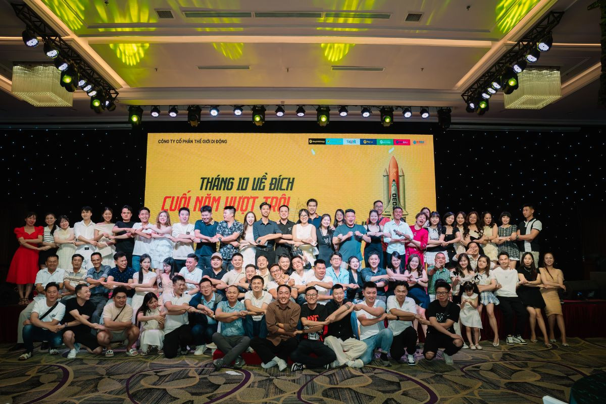 Tập đoàn Thế Giới Di Động (MWG) tổ chức Teambuilding + Gala dinner tại Quảng Ninh | Tháng 10 - Ảnh 10